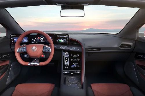 Dashboard View of سايبرستر