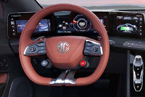 إم جي سايبرستر Steering Wheel