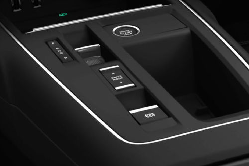 Center Controls of Citroen C5 Aircross