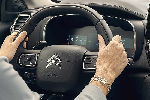 سيتروين سي 5 إيركروس Steering Wheel