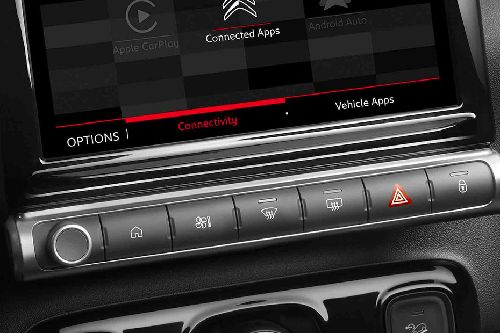 Front AC Controls of سيتروين سي 3 إيركروس