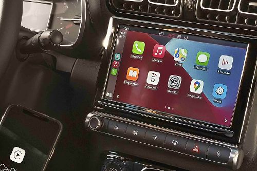 سي 3 إيركروس touch screen