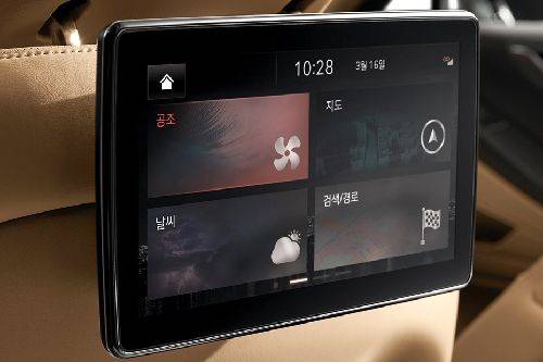 Rear Seat Entertainment of Genesis G80 (2022-2023)