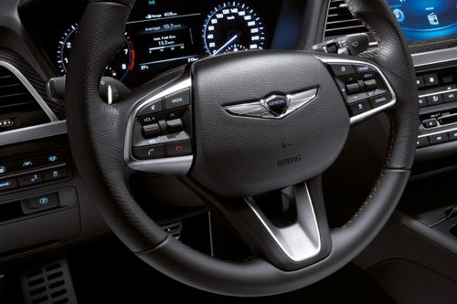 جينيسيس G80 SPORT Multi Function Steering