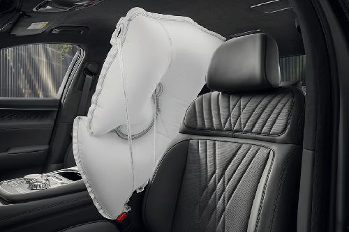 Genesis G90 AirBags View