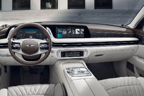Dashboard View of G90
