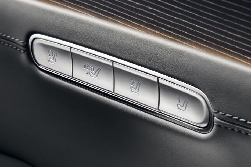 جينيسيس G90 Seat Adjustment Controllers
