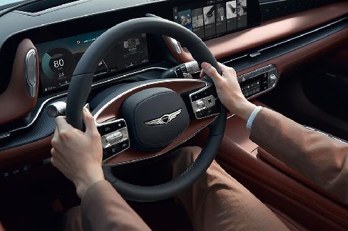 جينيسيس جي 90 Steering Wheel