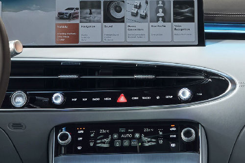 GV70 Front Ac Vents