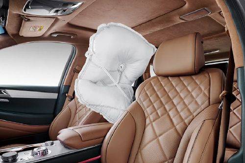 Genesis GV80 AirBags View