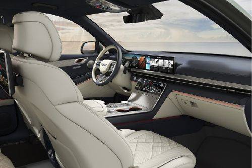 Genesis GV80 Passenger Cabin View