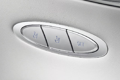 جينيسيس EV GV 70 Seat Adjustment Controllers