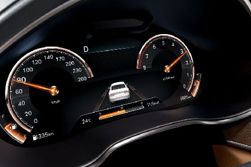 G80 TachoMeter
