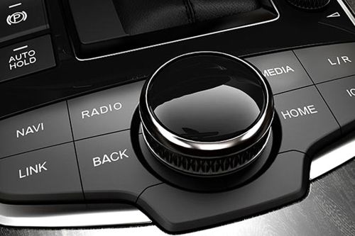 Center Controls of بورجوارد BX7