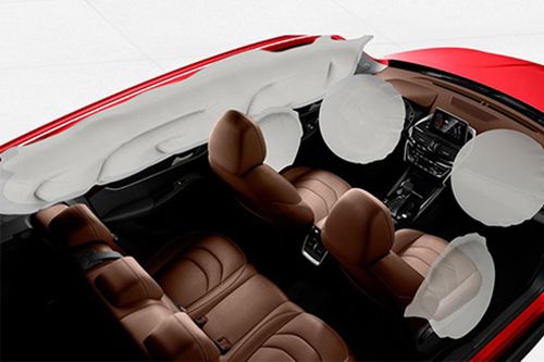 بورجوارد BX5 AirBags View