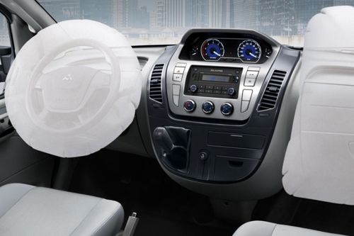 Maxus V80 AirBags View