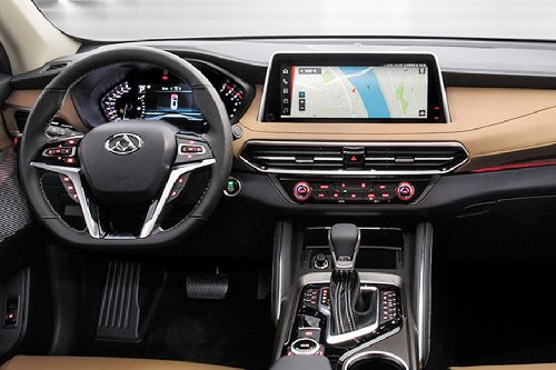 D90 Center Console