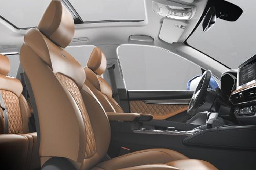 D90 Front Seats