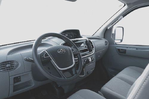 Dashboard View of V 80 CARGO