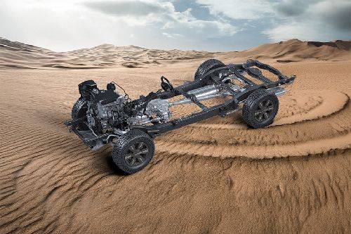 D90 Max Suspension