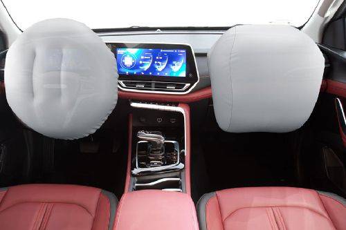Maxus T90 AirBags View