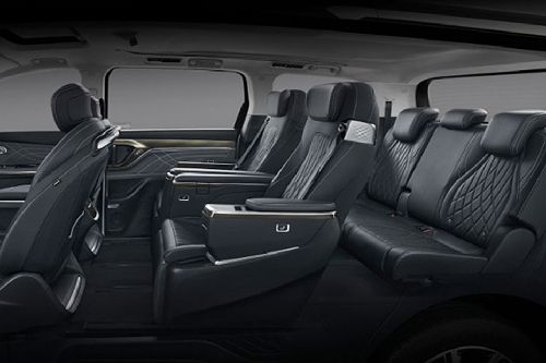 ماكسيوس G90 Front And Rear Seats Together