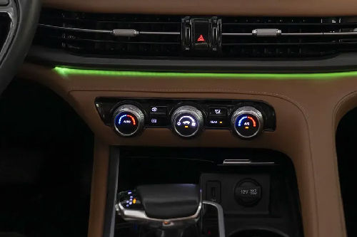 Front AC Controls of Changan CS95