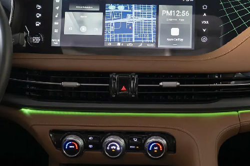 CS95 Front Ac Vents