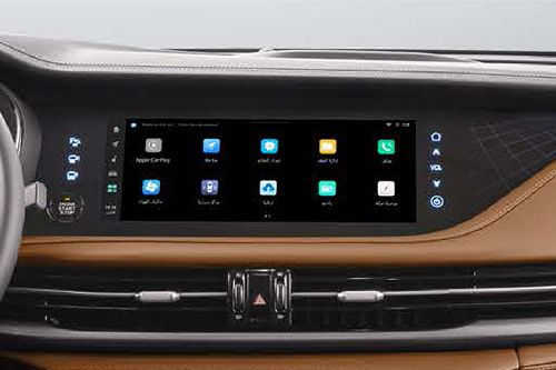 CS95 touch screen