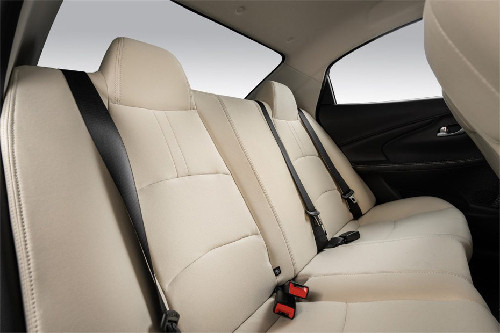 Changan Alsvin Rear Seats