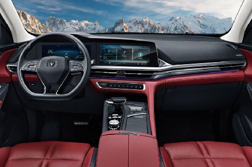 Dashboard View of CS75 Plus