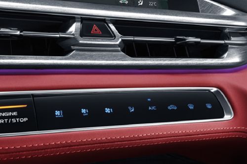 CS75 Plus Front Ac Vents