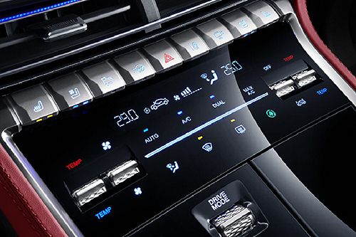 Front AC Controls of شانجان سي اس85