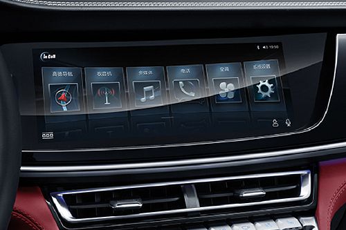 سي اس85 touch screen