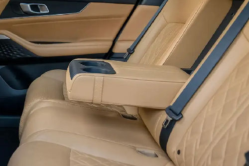 UNI-K Armrest Rear