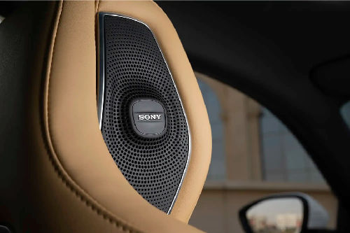 Speakers View of Changan UNI-K