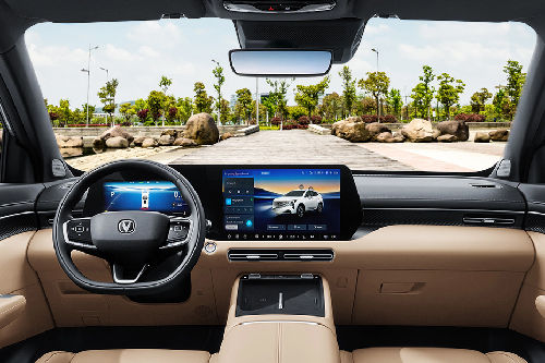 Dashboard View of UNI-S