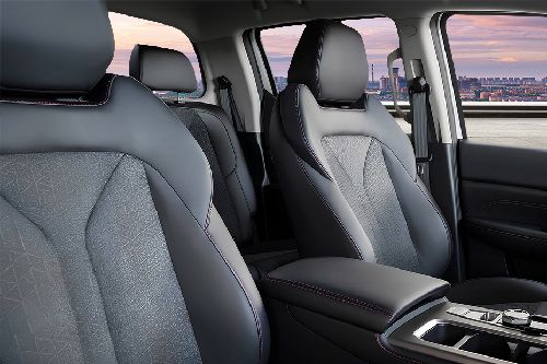 Hunter Front Seats