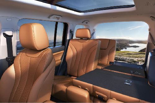 Folding Seats of Haval H9