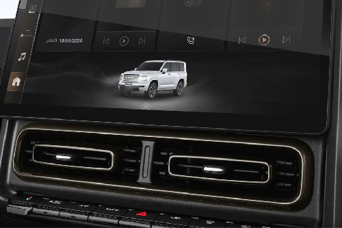 H9 Front Ac Vents