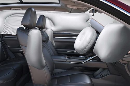 Haval H6 (2023-2024) AirBags View