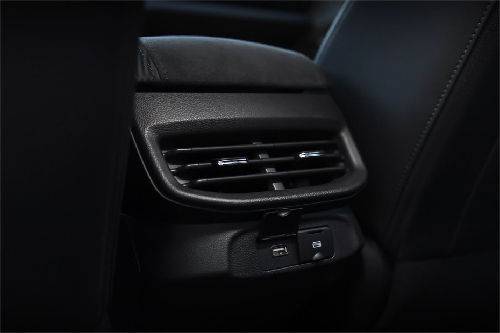 H6 GT Rear AC Controls
