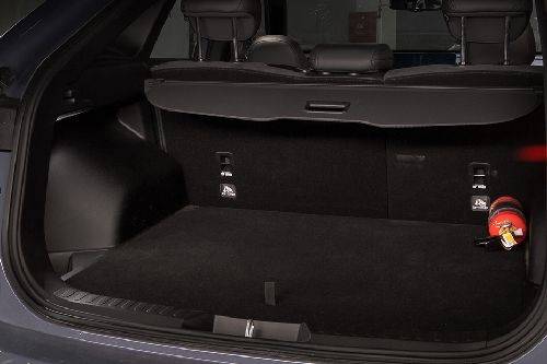 H6 GT Storage Area