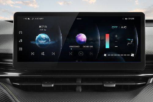 H6 GT touch screen