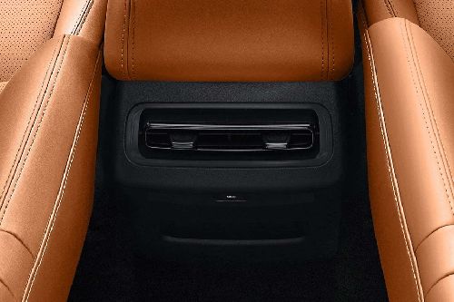 H7 Rear AC Controls