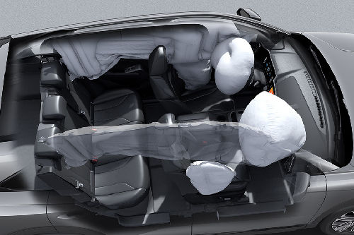 Haval Jolion Max AirBags View