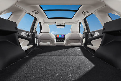 Folding Seats of Haval Jolion Max