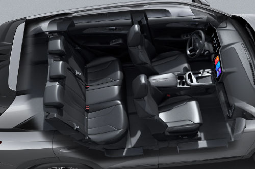 Haval Jolion Max Front And Rear Seats Together