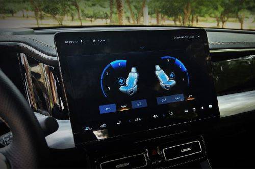 GS8 touch screen