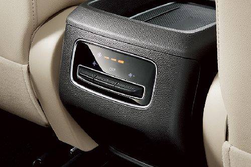 GN6 Rear AC Controls
